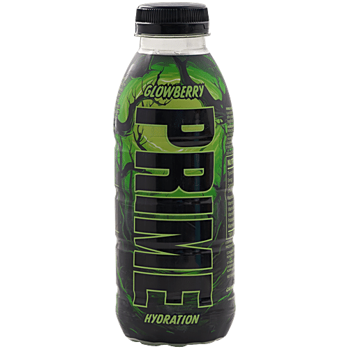 PRIME Glowberry Hydration Drink, 500 ml