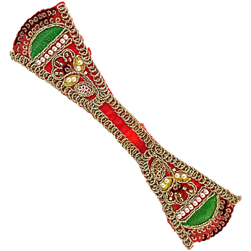 Pujashree Hanumanji Vastra for 4 inches idol, 3 Pcs  