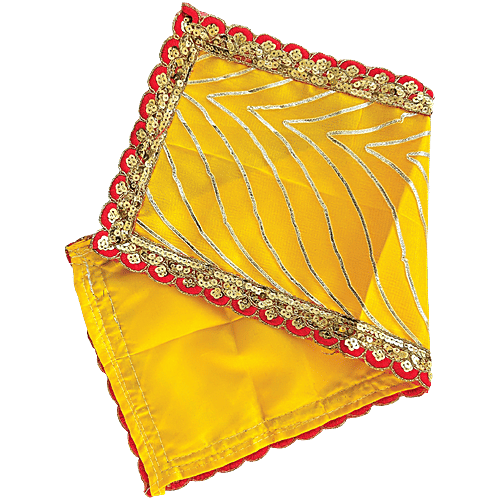 Pujashree Sai Baba Vastra for 3 to 4 inches idol, 3 Pcs  