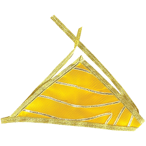 Pujashree Sai Baba Vastra for 3 to 4 inches idol, 3 Pcs  