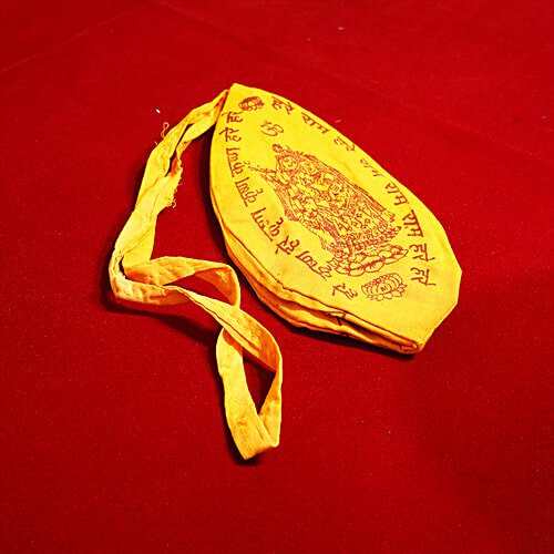 Pujashree Gaumukh Jaap Mala Cloth - Length 23 cm, 1 pc