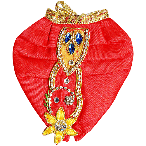 Pujashree Ganeshji Vastra - For 10.16 Cm Idol, 3 pcs