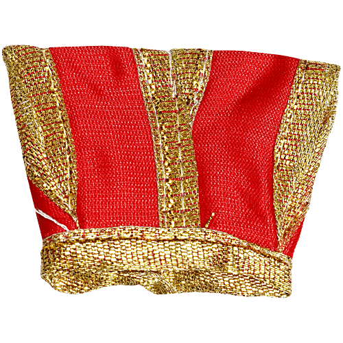 Pujashree Ganeshji Vastra - For 10.16 Cm Idol, 3 pcs