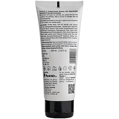 Bravado Hydra Soft Body Lotion For Men, 100 ml Moisture Surge for Dry Skin, With Hydrolysed Royal Jelly Protein, Black Oat Extract & Lecithin, Suitable for All Skin Types