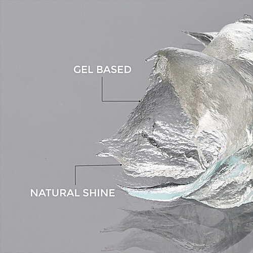 Bravado Artist Extraa Strong Hold Crystal Hair Wax For Men, 75 g  Natural Shine, Easy to Re-style, Nourishes & Moisturises Hair