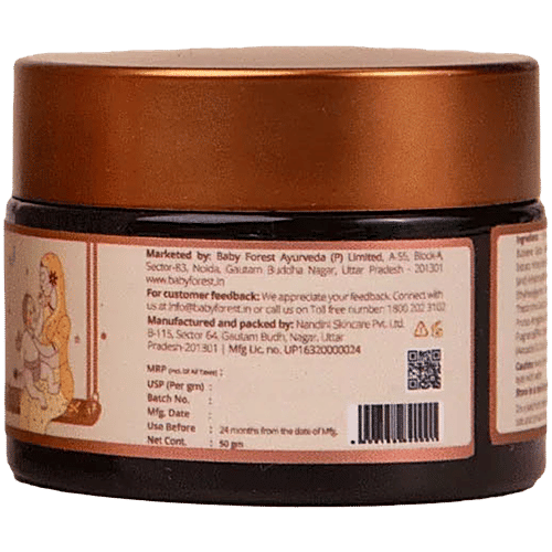 Baby Forest Khilta Mukhra Baby Face Cream, 50 g