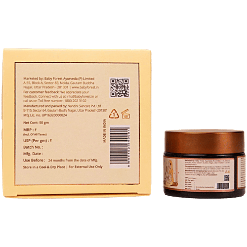 Baby Forest Khilta Mukhra Baby Face Cream, 50 g