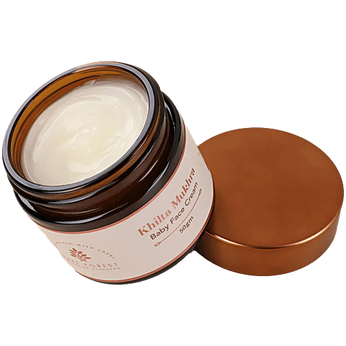 Baby Forest Khilta Mukhra Baby Face Cream, 50 g