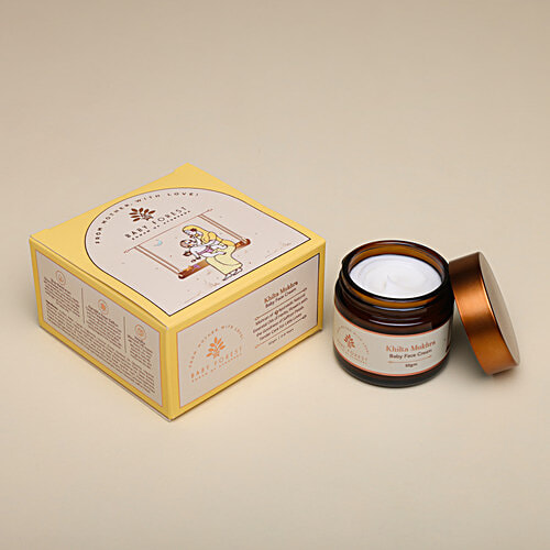 Baby Forest Khilta Mukhra Baby Face Cream, 50 g
