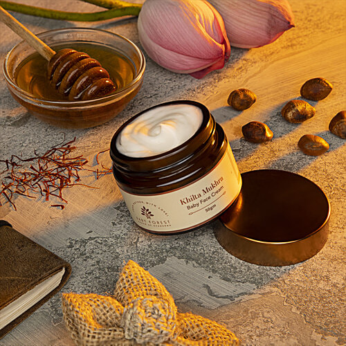 Baby Forest Khilta Mukhra Baby Face Cream, 50 g