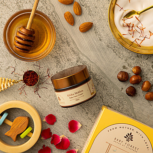 Baby Forest Khilta Mukhra Baby Face Cream, 50 g