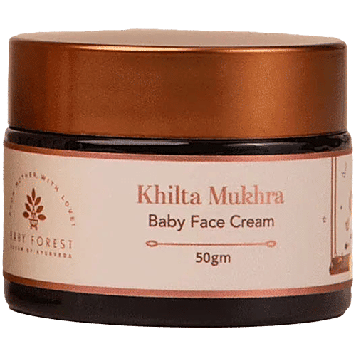 Baby Forest Khilta Mukhra Baby Face Cream, 50 g