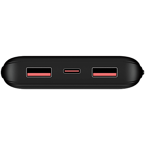 boAt 10000mAh Power Bank With 22.5W Fast Charging, Wireless Charging, 12-Layer Smart IC Protection, LED Indicators, Aluminium Casing - Obsidian Black, 1 pc  