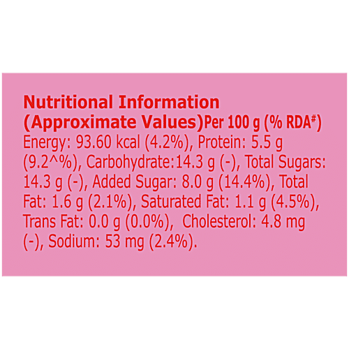 Heritage Livo Strawberry Yogurt, 90 g  High 5.5% Protein
