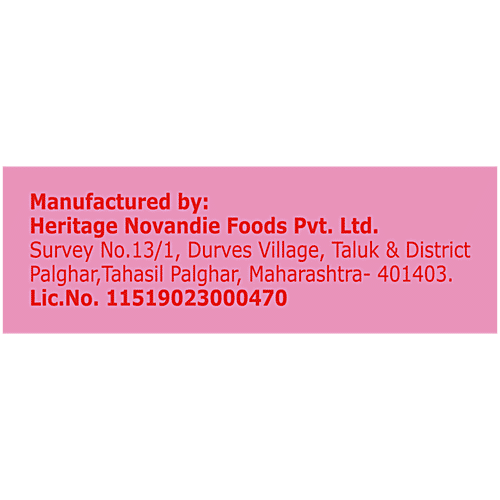 Heritage Livo Strawberry Yogurt, 90 g  High 5.5% Protein