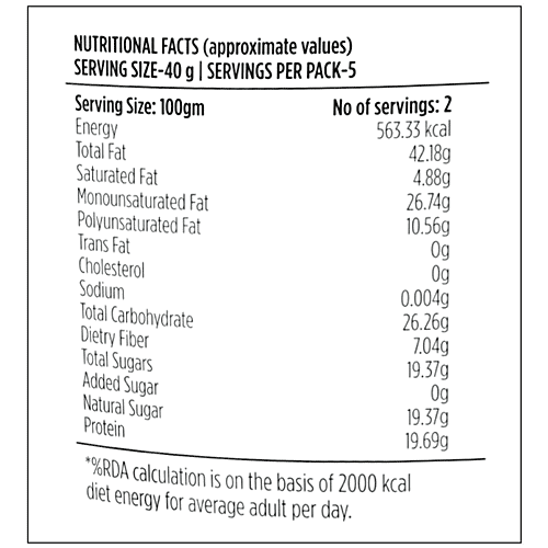 ETN Breakfast Mix, 200 g  Energy Booster