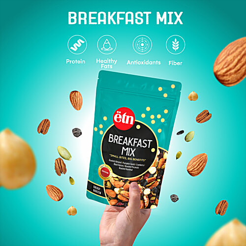 ETN Breakfast Mix, 200 g  Energy Booster