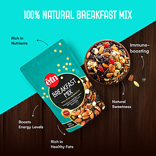 ETN Breakfast Mix, 200 g  Energy Booster