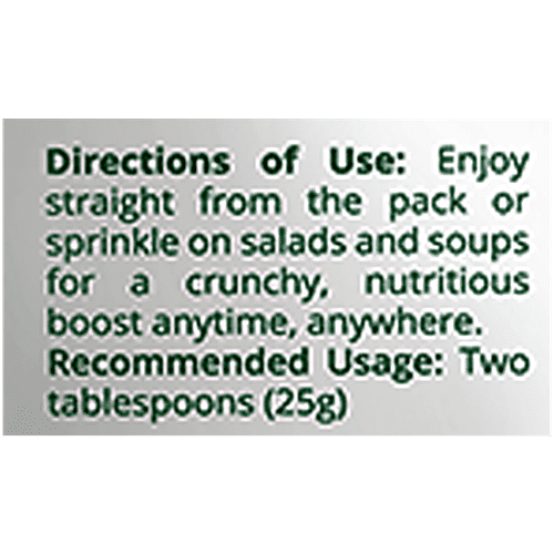 Hampa Nutrition Roasted Hemp Hearts With Sweet Lime, 100 g  Wholesome Nutrition, Edestin Protein, Omega 3-6+9 in Golden Ratio, Dietary Fitres