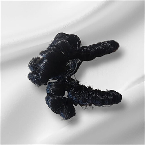 Svasti Krishna Hair Wig - 2 No, 1 pc  