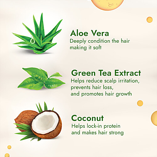 Parachute Advansed Aloe Vera Enriched Coconut Hair Oil With Green Tree Extract, 300 ml  For Hydrated & Soft Hair, No Silicones, Dermatologically Tested