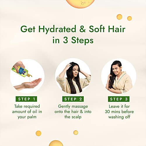 Parachute Advansed Aloe Vera Enriched Coconut Hair Oil With Green Tree Extract, 300 ml  For Hydrated & Soft Hair, No Silicones, Dermatologically Tested