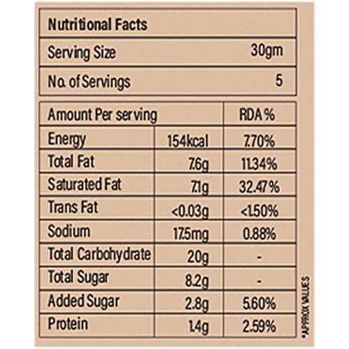 Cocoa Melts Kunafa Hazelnut Chocolate, 150 g