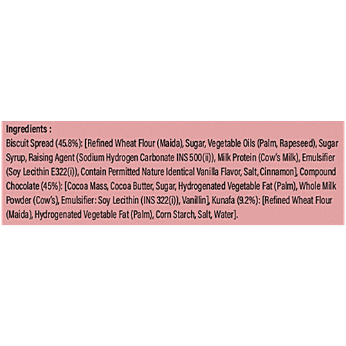 Cocoa Melts Kunafa Speculoos Chocolate, 150 g