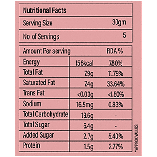 Cocoa Melts Kunafa Speculoos Chocolate, 150 g