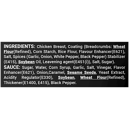 Good Seoul Soy Garlic Korean Fried Chicken, 275 g  Crispy, Juicy