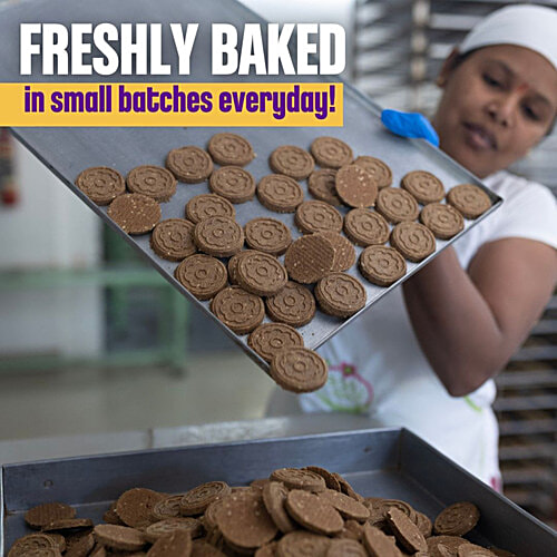 Early Foods Dryfruits & Seeds Millet Jaggery Cookies, 86 g  No Maida, No Refined Sugar, No Additives