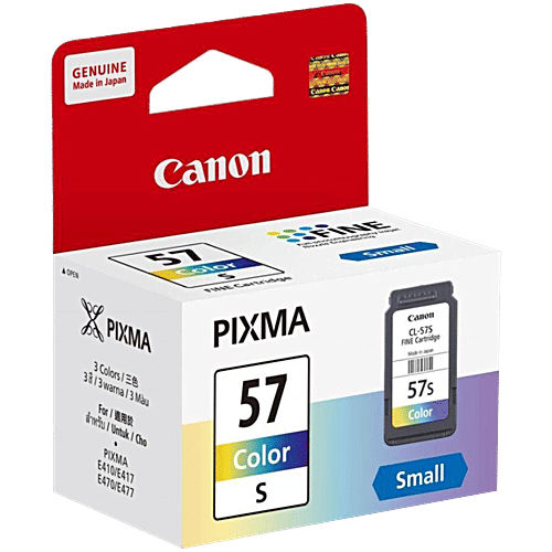 Canon Pixma CL-57 Small Ink Cartridge 1289C005AB, Multicolour, 1 pc Inkjet Print Technology