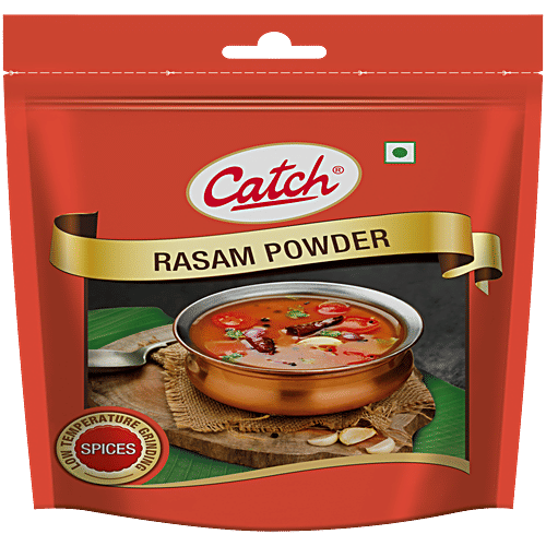 Catch Rasam Powder, 100 g Delivers Rich Aroma & Traditional Taste