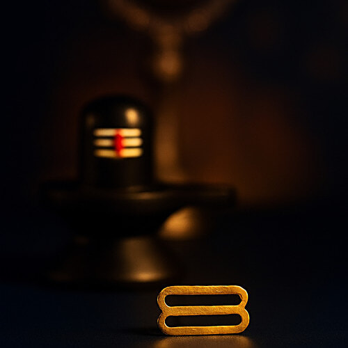 Svasti Vibhooti Nama Forehead Stamp, 1 pc