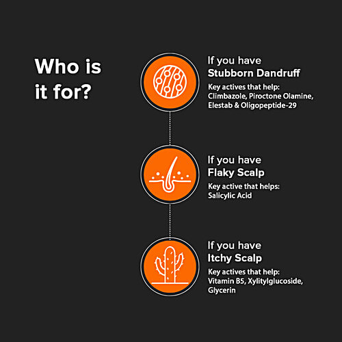 Minimalist Anti-Dandruff Shampoo 3.5%, 200 ml Soothes & Calms the Scalp