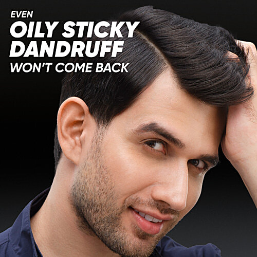 Head & Shoulders Deep Cleanse Anti-Dandruff Shampoo With Oxygenated Charcoal, 340 ml For Oily Scalp