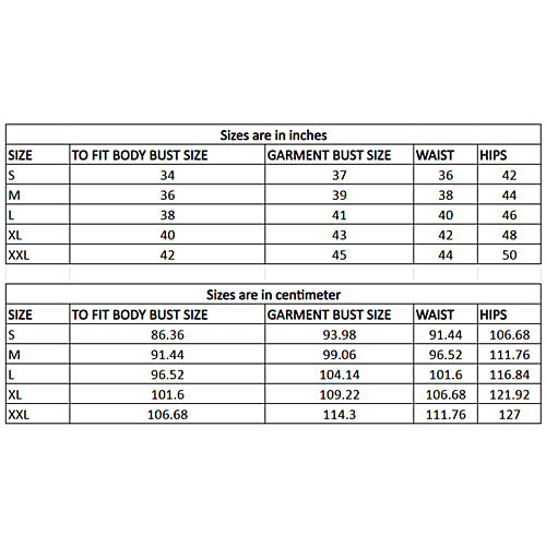 Daali Rust Cotton Regular Fit Kurtas, 1 pc (Size - XL)