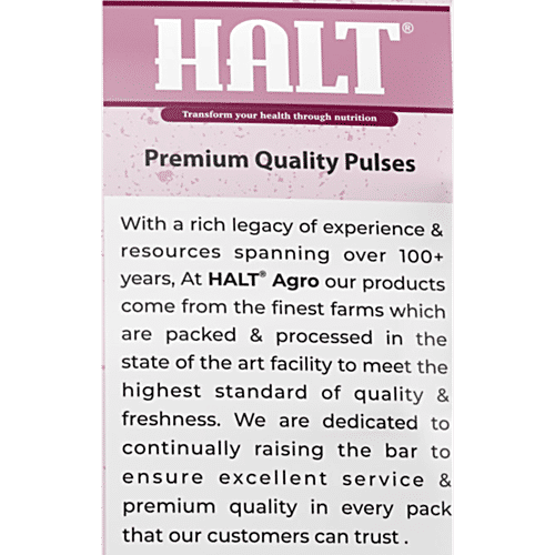 Halt Urad Dal Split, 500 g Pouch 
