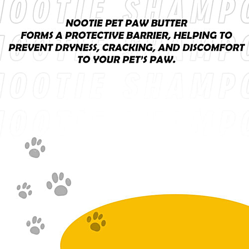 Nootie Pet Paw Butter, 100 g Natural Moisturiser for Dogs & Cats