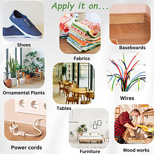 Nootie Anti Chew Spray, 250 ml Stop Biting & Chewing for Dogs & Puppies