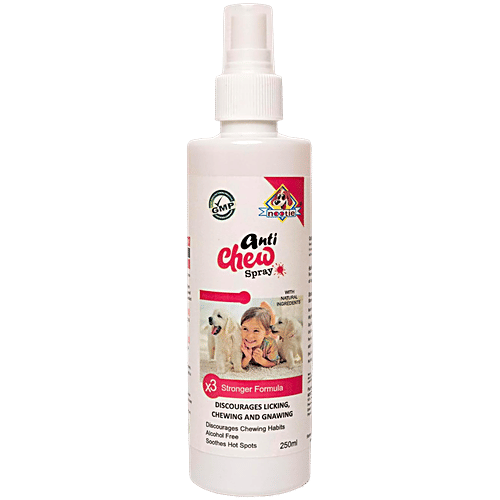 Nootie Anti Chew Spray, 250 ml Stop Biting & Chewing for Dogs & Puppies