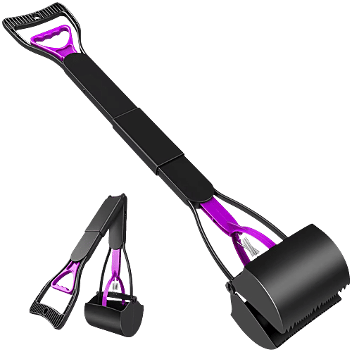 Nootie Foldable Litter Scooper - Assorted Colour, 1 pc