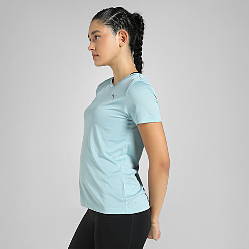 Puma Aqua Run Favourite Short Sleeve Graphic Regular Fit Crew Neck T-Shirt, 1 pc (Size - S)