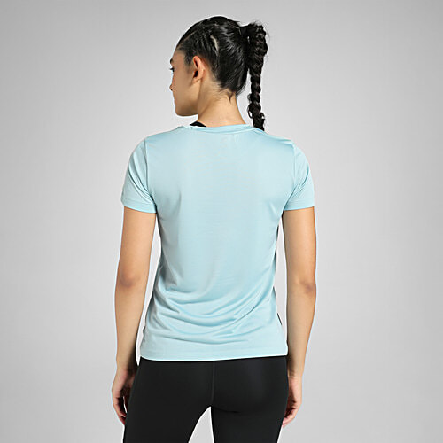 Puma Aqua Run Favourite Short Sleeve Graphic Regular Fit Crew Neck T-Shirt, 1 pc (Size - M)