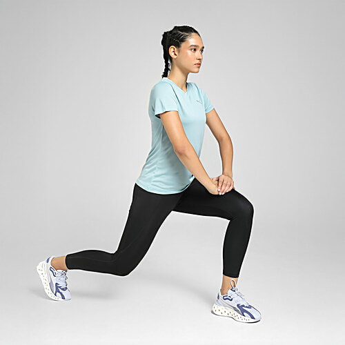 Puma Aqua Run Favourite Short Sleeve Graphic Regular Fit Crew Neck T-Shirt, 1 pc (Size - M)