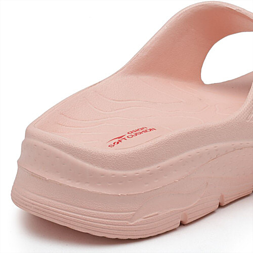 Asian Footwear Indigo-01 Women's Flip Flops - Baby Pink, 1 Pair (UK/IND - 7) Style & Comfort, Lightweight