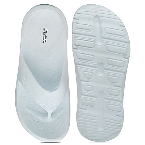 Asian Footwear Indigo-01 Women's Flip Flops - Sky Blue, 1 Pair (UK/IND - 7) Style & Comfort, Lightweight