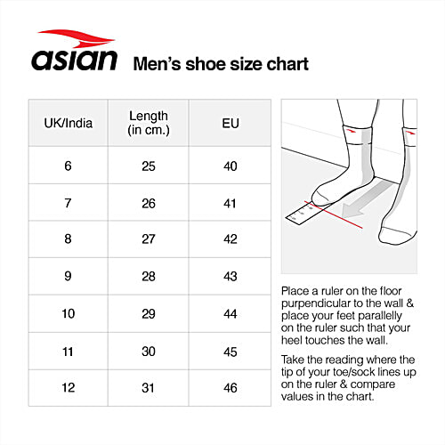 Asian Footwear Mexico-02 Men's Sneakers - White & Green, 1 Pair (UK/IND - 7) Perfect for Daily Wear, Comfort & Style