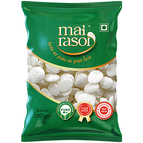 Mai Rasoi Batasha, 200  g  Hygenically Packed, Premium Quality
