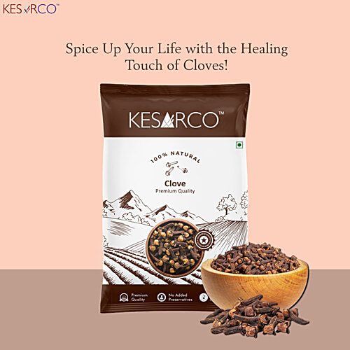 KesarCo Clove, 100 g Pouch